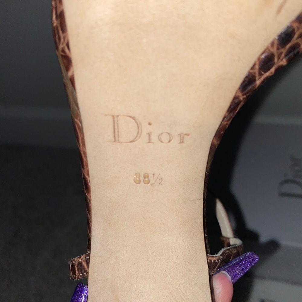 Vintage Christian Dior heels